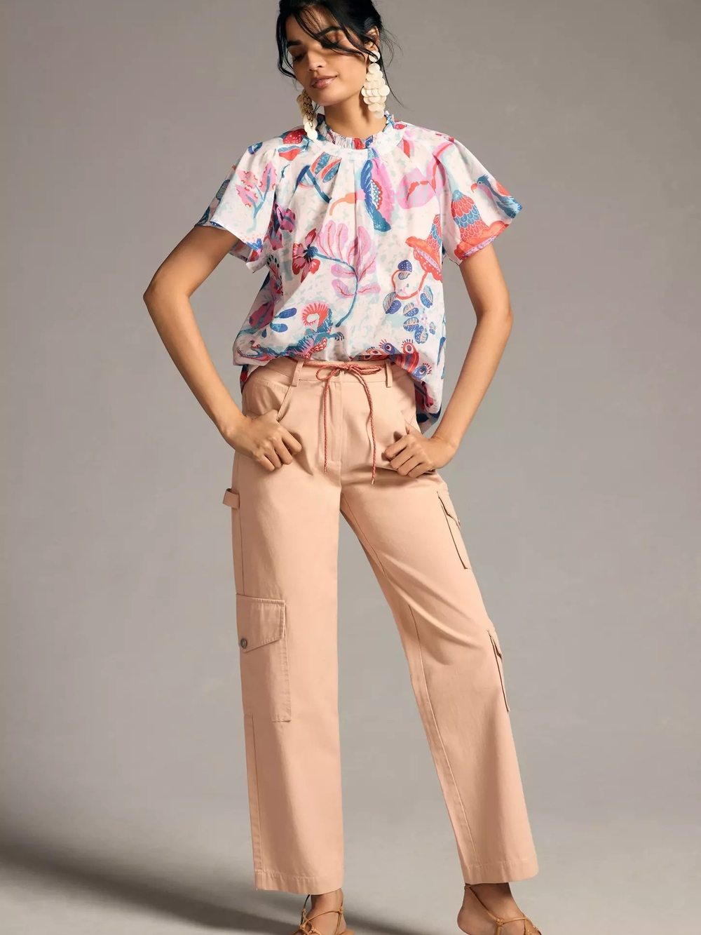 Anthropologie Banjanan Joyful Top - Picture 3 of 7